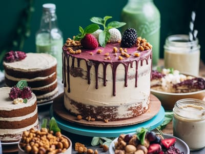 The Ultimate Guide to Vegan Birthday Cakes: From Ingredients to Stores