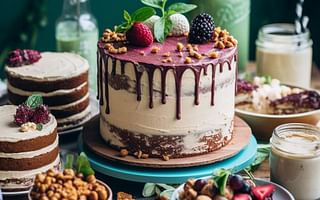The Ultimate Guide to Vegan Birthday Cakes: From Ingredients to Stores