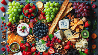 The Vegan Cheeseboard: Crafting the Perfect Dairy-Free Platter