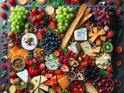 The Vegan Cheeseboard: Crafting the Perfect Dairy-Free Platter