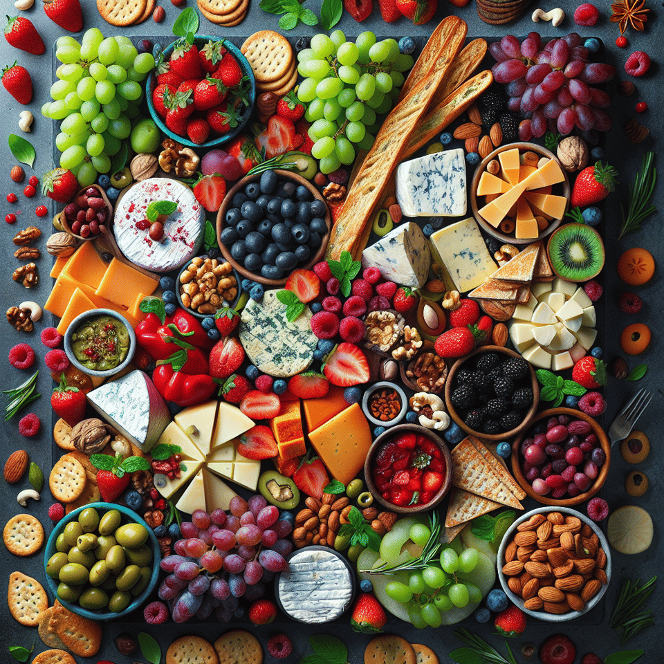 The Vegan Cheeseboard: Crafting the Perfect Dairy-Free Platter
