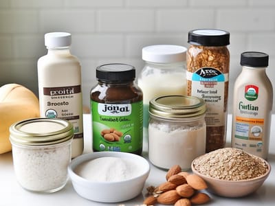 Unlocking the Potential of Vegan Baking: Top Substitutes for Traditional Ingredients