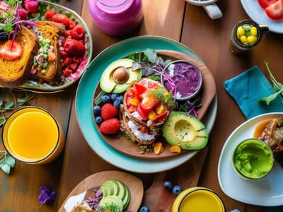 Vegan Brunch Ideas: Delicious Recipes for a Lazy Weekend