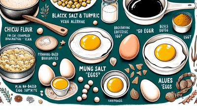 Vegan Product Showdown: Comparing Top Vegan Egg Alternatives for Your Morning Scramble