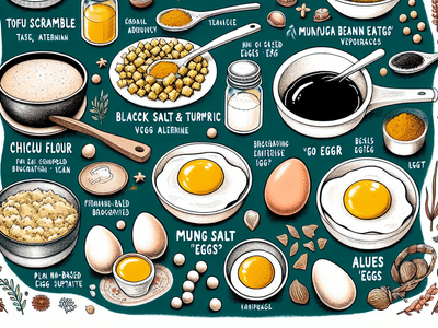 Vegan Product Showdown: Comparing Top Vegan Egg Alternatives for Your Morning Scramble