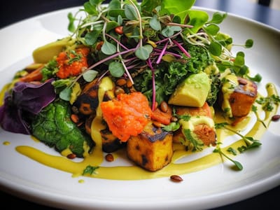 Vegan Restaurant Review: Finding the Best Vegan Eats in Town