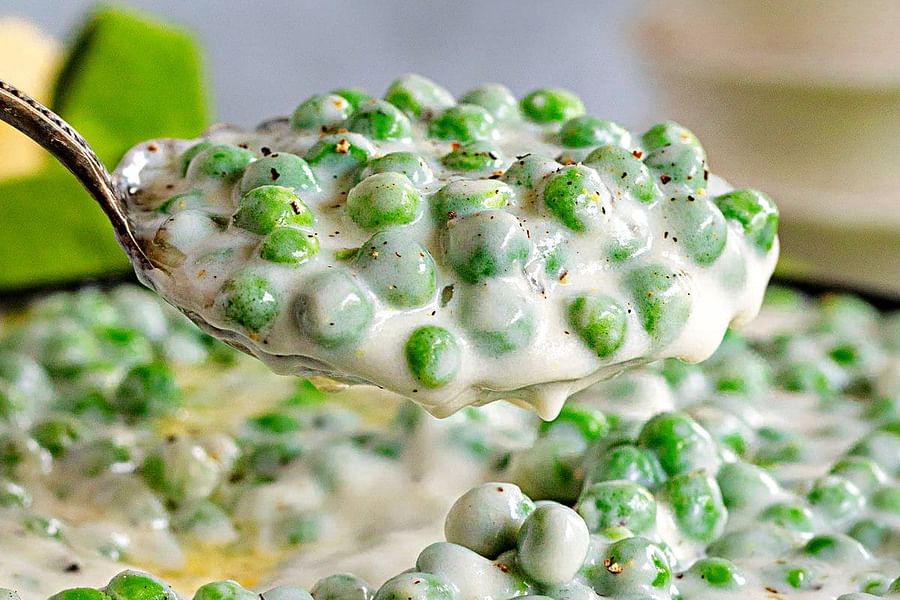 green peas dish