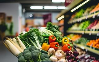 Do vegans rely on farmers and grocery store chains to stay vegan?