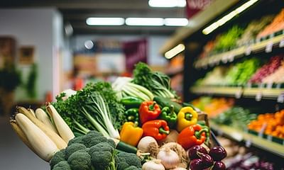 Do vegans rely on farmers and grocery store chains to stay vegan?