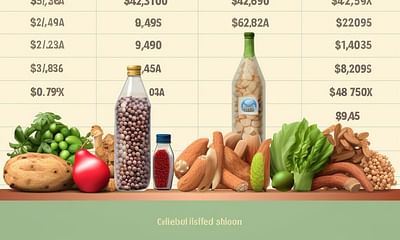 Do vegans spend more money on groceries than non-vegans?