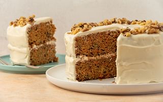 How can I bake a vegan cake?