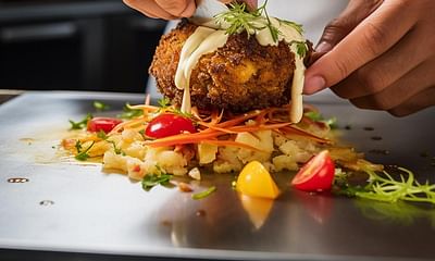 How can I make a vegan version of crab cakes?