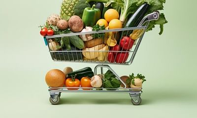 How can I save money on groceries as a vegan?