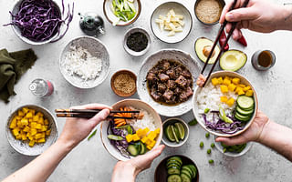 How is vegan food made?