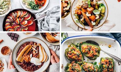 What are some easy and quick vegan dinner ideas?