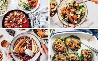 What are some easy and quick vegan dinner ideas?