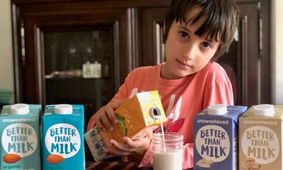 What are some good vegan alternatives to milk?