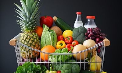 What are some recommended grocery stores for vegans?