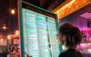 What are some strategies to discover vegan choices in non-vegan eateries?