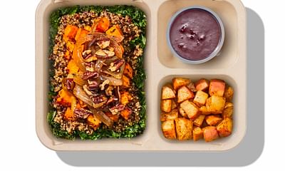 What are some vegan food options?