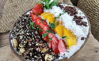 What vegan options are available?