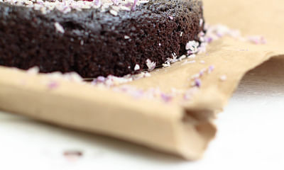 Why does my vegan chocolate cake turn out bitter?